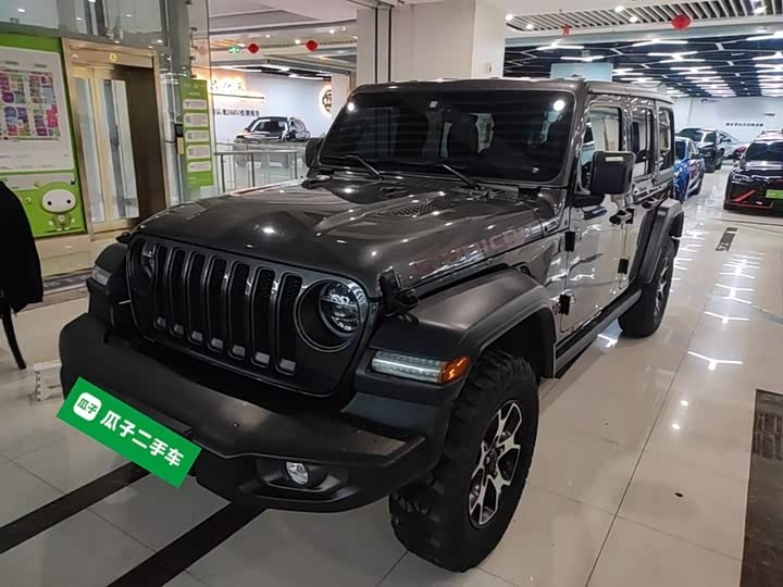 Jeep Wrangler 2021 2021款 2.0T 罗宾汉四门版