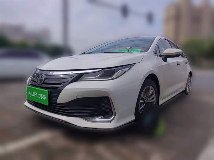 Toyota Allion 2022 2022款 2.0L 尊悦版