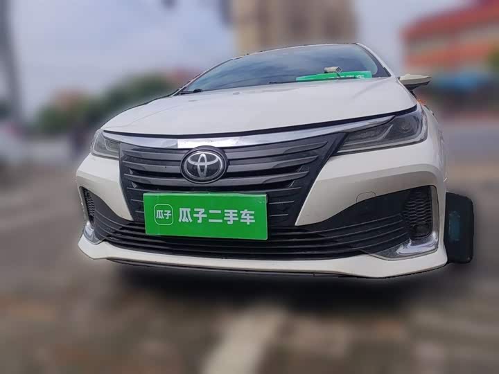 Toyota Allion 2022 2022款 2.0L 尊悦版