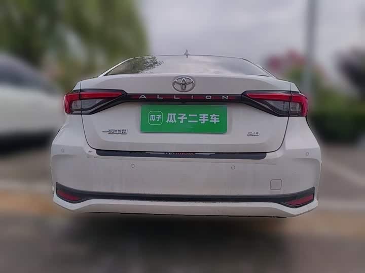 Toyota Allion 2022 2022款 2.0L 尊悦版