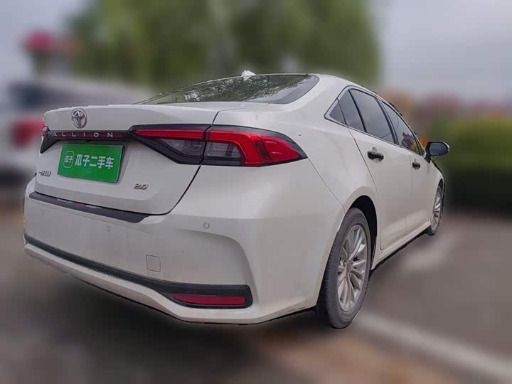 Toyota Allion 2022 2022款 2.0L 尊悦版
