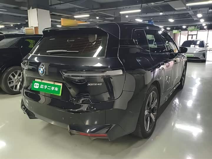 BMW iX 2023 2023款 改款 xDrive40