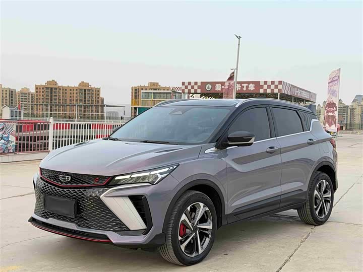 Geely Coolray 2022 2022款 缤越COOL 1.5TD DCT激擎版