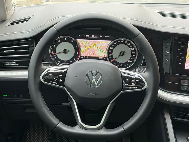 Volkswagen Touareg 2022 2022款 2.0TSI 领航特别版