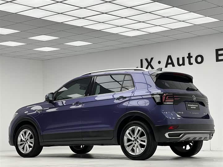 Volkswagen T-Cross 2021 2021款 280TSI DSG舒适版