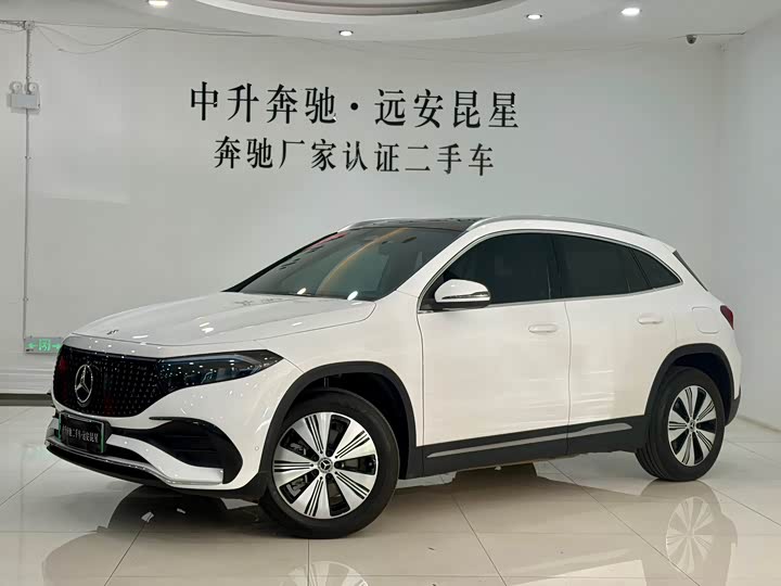 2025 Mercedes-Benz EQA