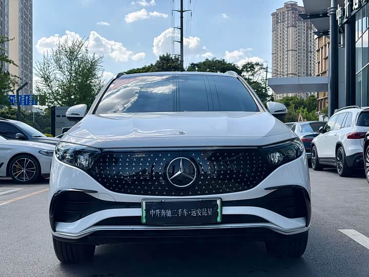 2025 Mercedes-Benz EQA