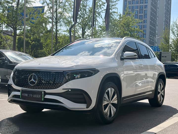 2025 Mercedes-Benz EQA