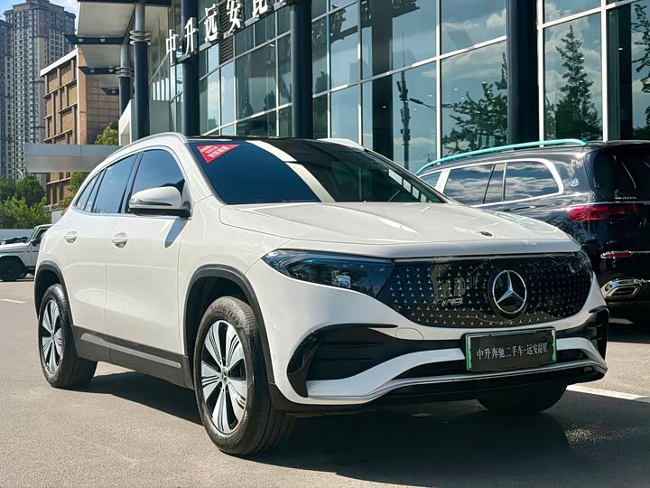 2025 Mercedes-Benz EQA