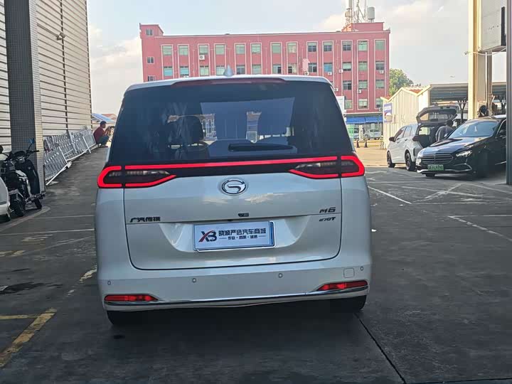 GAC Trumpchi M6 2021 2021款 PRO 270T DCT尊享版