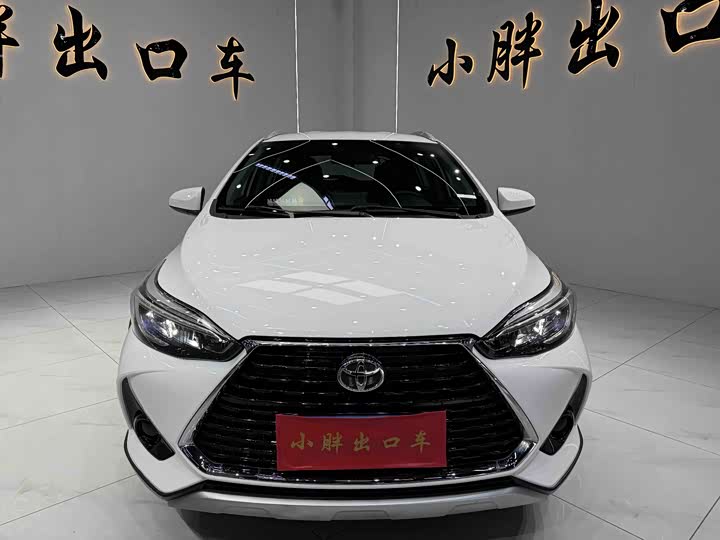 Toyota Yaris L Hatchback 2022 2022款 致炫X 1.5L CVT领先PLUS版