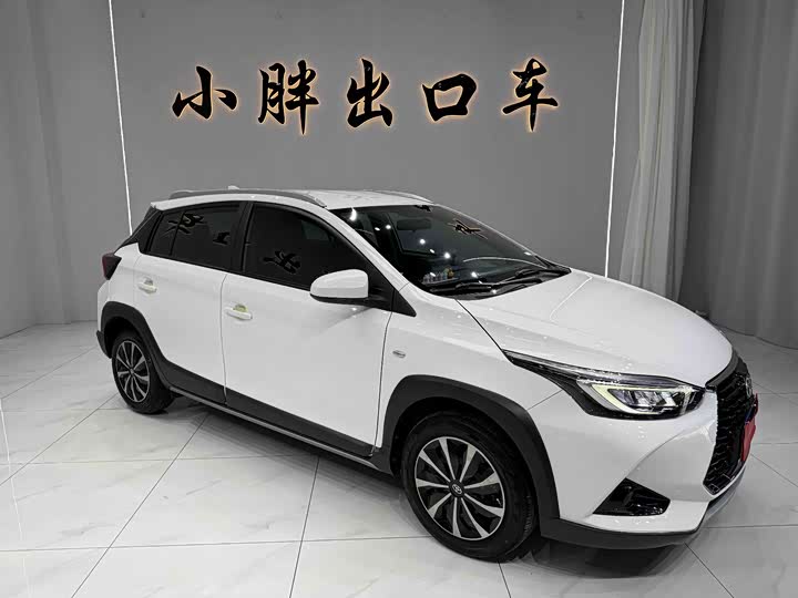 Toyota Yaris L Hatchback 2022 2022款 致炫X 1.5L CVT领先PLUS版