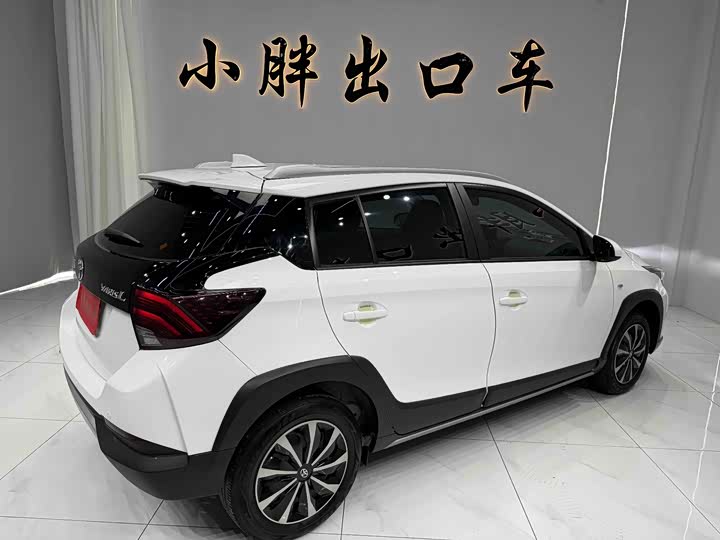 Toyota Yaris L Hatchback 2022 2022款 致炫X 1.5L CVT领先PLUS版