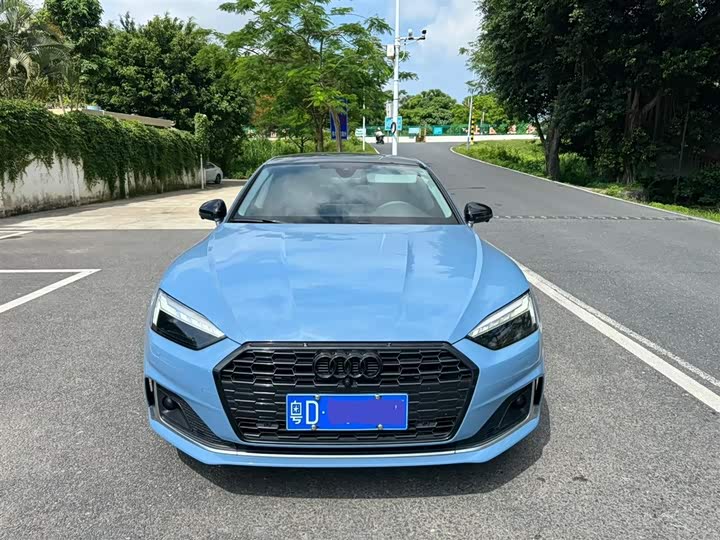 Audi A5 2021 2021款 Sportback 40 TFSI 时尚致雅型