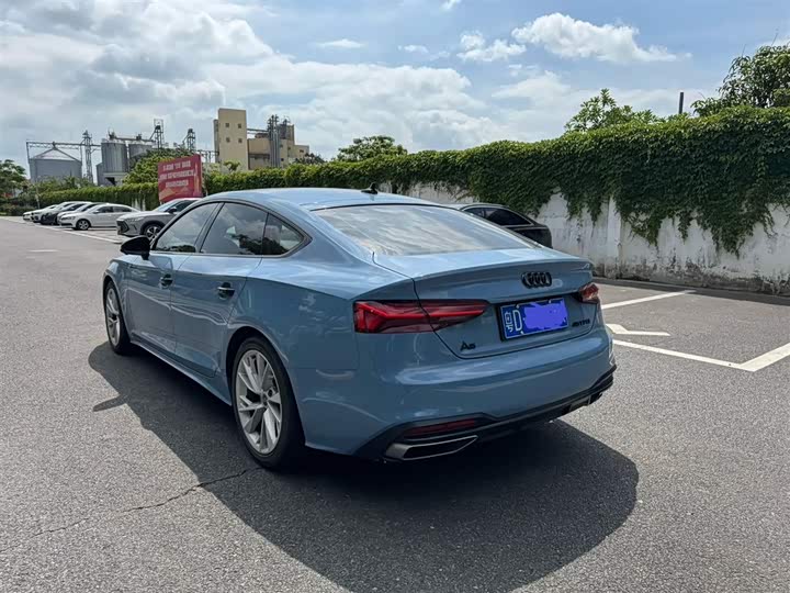 Audi A5 2021 2021款 Sportback 40 TFSI 时尚致雅型