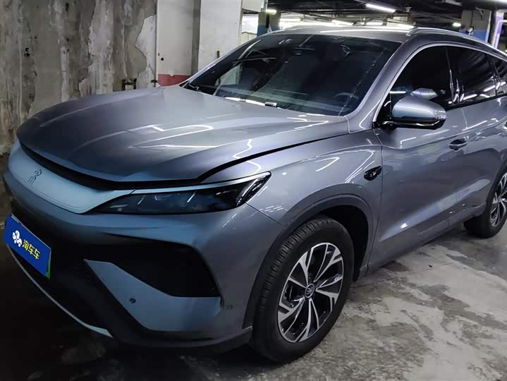 BYD Song Pro Hybrid 2025 2025款 第二代 智驾版 DM-i 75KM领先型