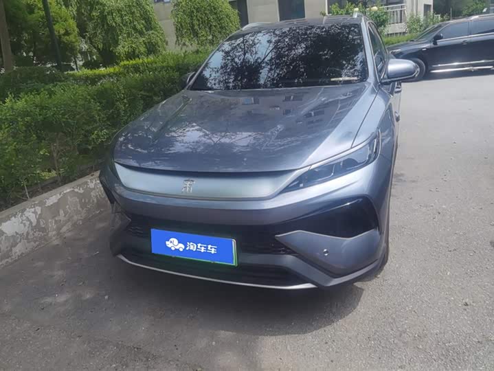 BYD Song Pro Hybrid 2025 2025款 第二代 智驾版 DM-i 75KM领先型