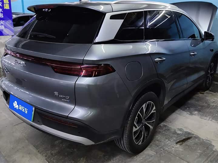 BYD Song Pro Hybrid 2025 2025款 第二代 智驾版 DM-i 75KM领先型