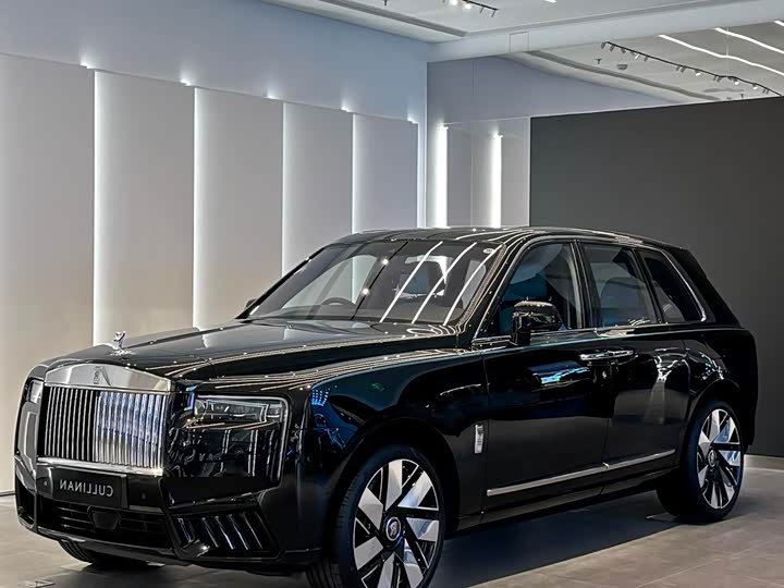 Rolls-Royce Cullinan 2024 2024款 四座版