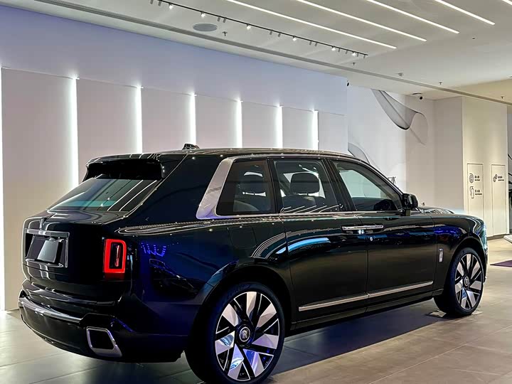 Rolls-Royce Cullinan 2024 2024款 四座版