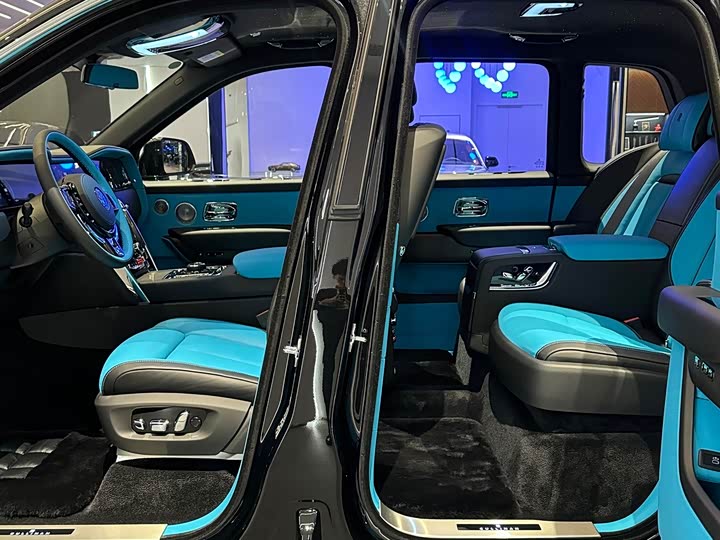 Rolls-Royce Cullinan 2024 2024款 四座版
