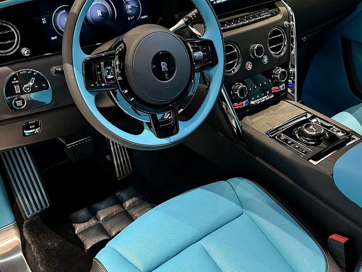 Rolls-Royce Cullinan 2024 2024款 四座版