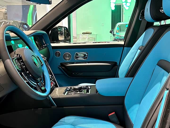 Rolls-Royce Cullinan 2024 2024款 四座版