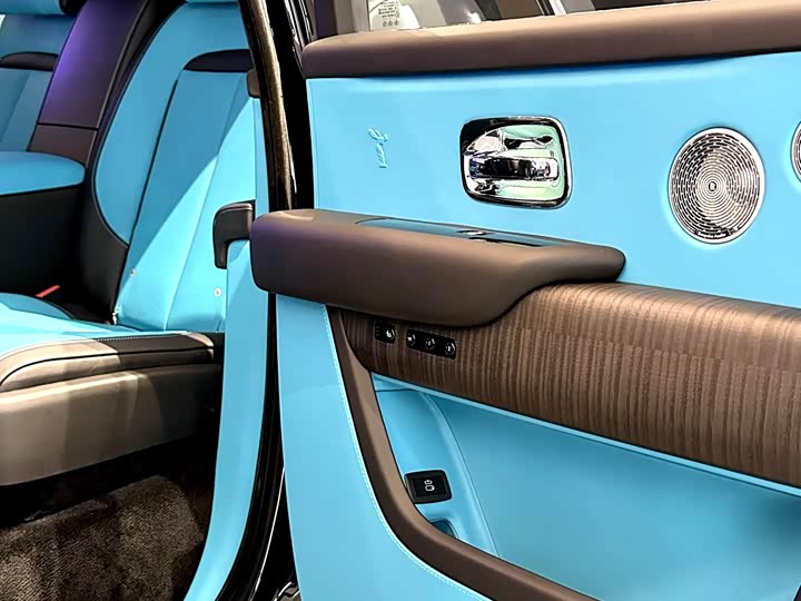 Rolls-Royce Cullinan 2024 2024款 四座版