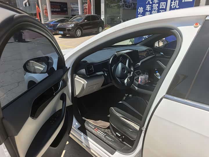 BYD Qin Plus 2021 2021款 EV 510KM 出行版