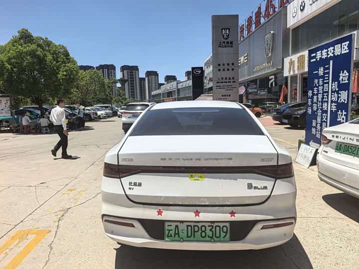 BYD Qin Plus 2021 2021款 EV 510KM 出行版