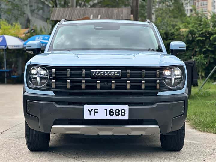 Haval KuGou 2022 2022款 1.5T DCT两驱潮动版