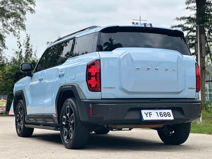 Haval KuGou 2022 2022款 1.5T DCT两驱潮动版