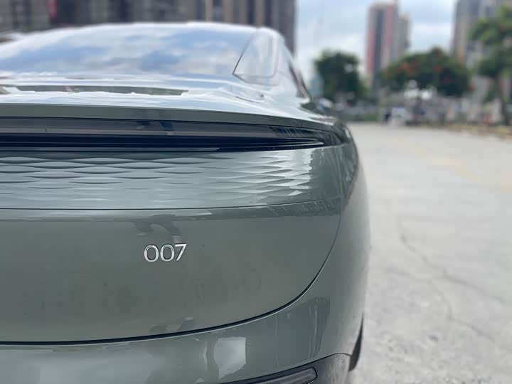 Zeekr 007 2025 2025款 长续航四驱智驾版 100kWh