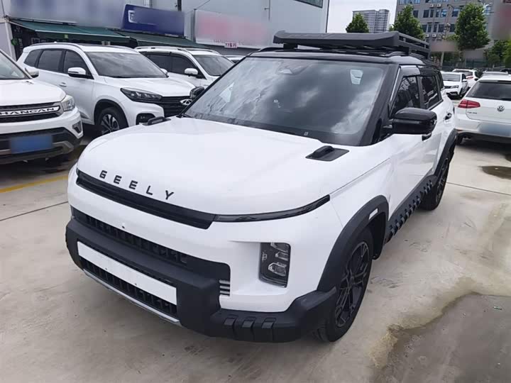 Geely Cowboy 2025 2025款 1.5TD 趣野版
