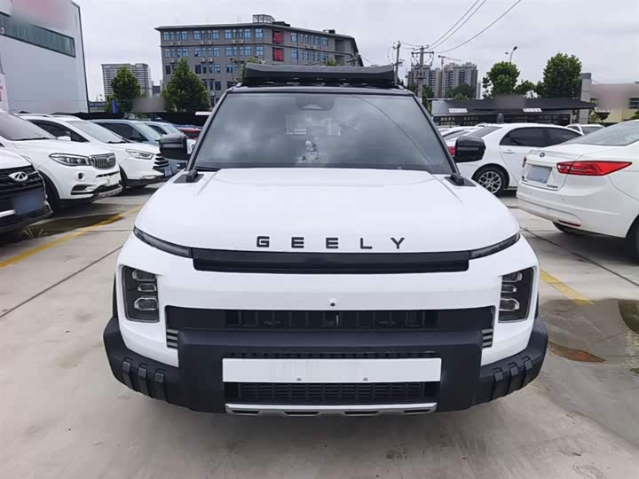 Geely Cowboy 2025 2025款 1.5TD 趣野版