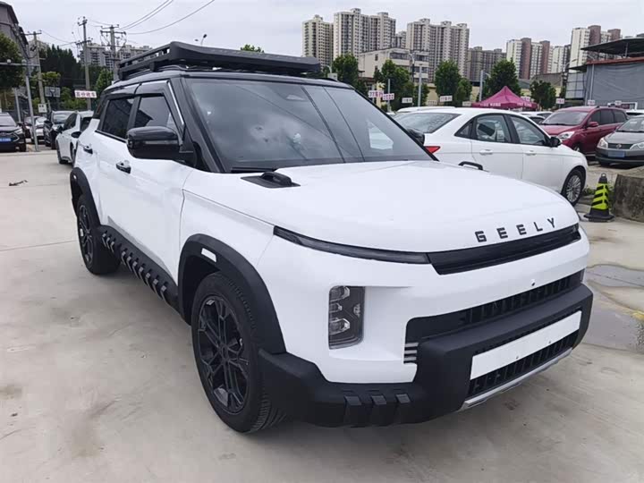 Geely Cowboy 2025 2025款 1.5TD 趣野版