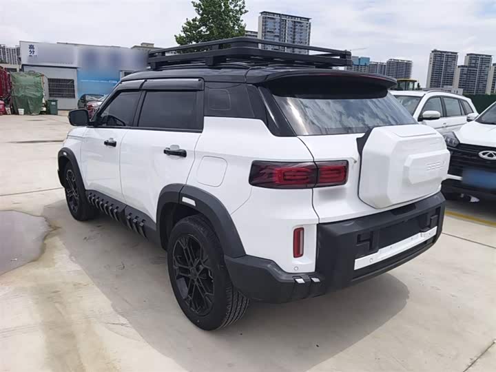 Geely Cowboy 2025 2025款 1.5TD 趣野版
