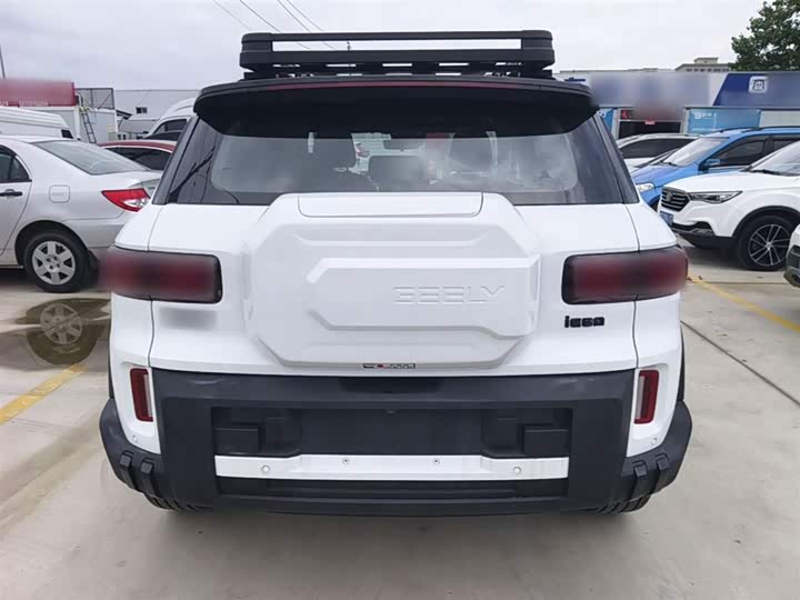 Geely Cowboy 2025 2025款 1.5TD 趣野版