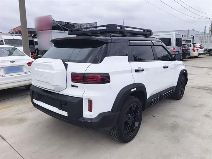 Geely Cowboy 2025 2025款 1.5TD 趣野版
