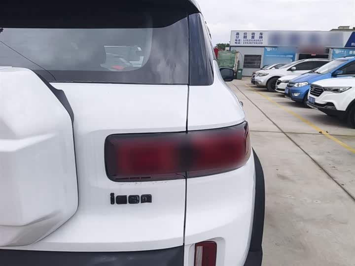 Geely Cowboy 2025 2025款 1.5TD 趣野版