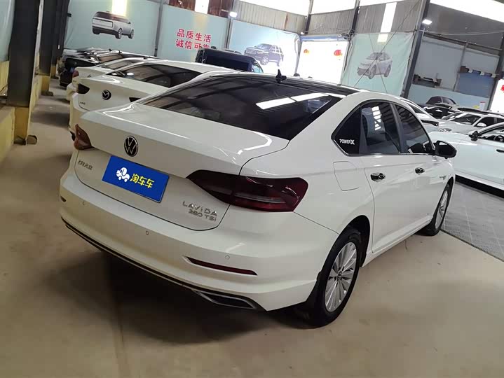Volkswagen Lavida 2021 2021款 280TSI DSG舒适版
