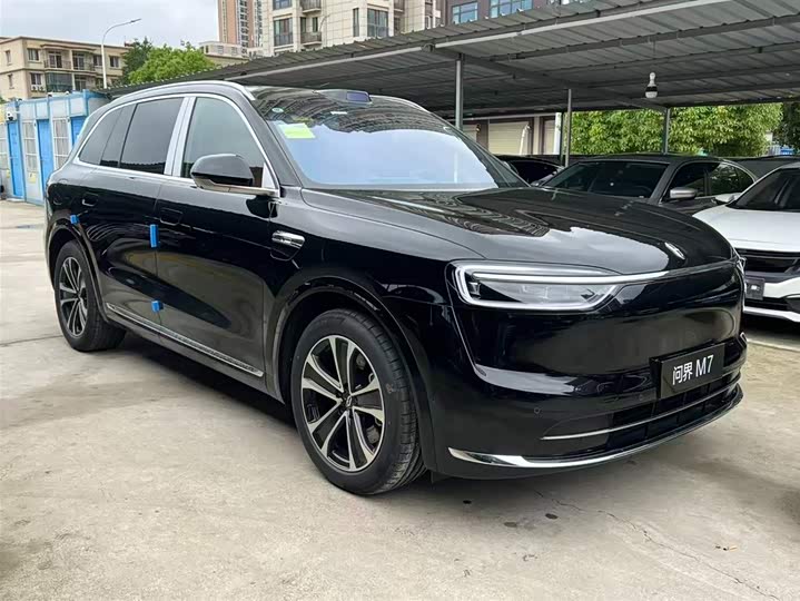 Aito M7 2026 2026款 增程 Max长续航版 6座(192线激光雷达）