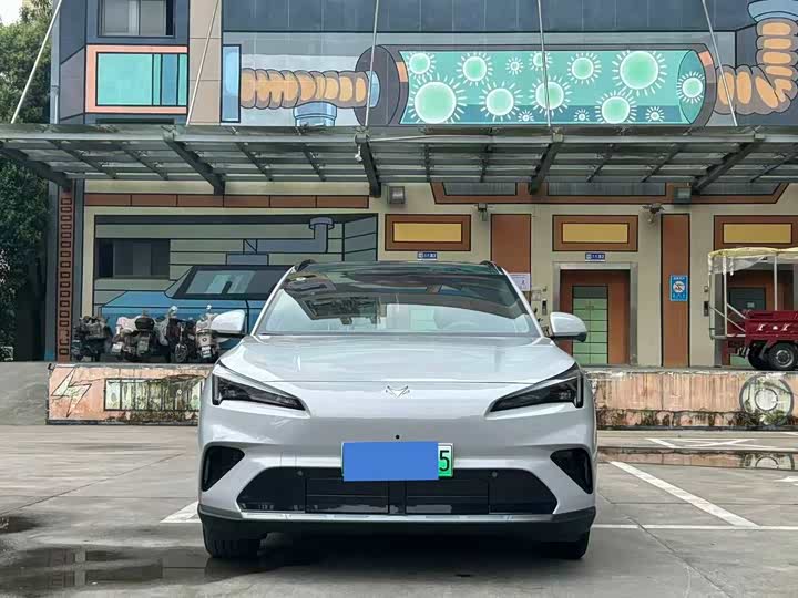 BAIC Arcfox Alpha T5 2026 2026款 增程 1215 元境智行版