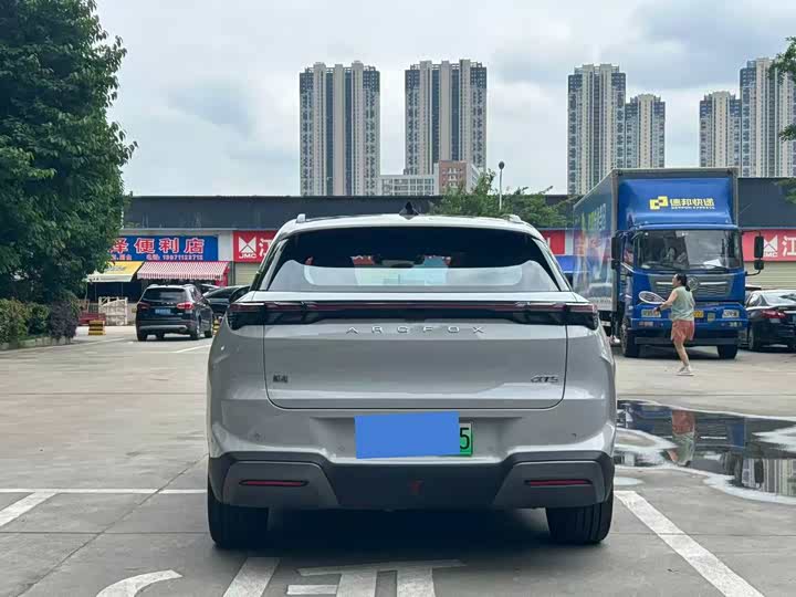 BAIC Arcfox Alpha T5 2026 2026款 增程 1215 元境智行版