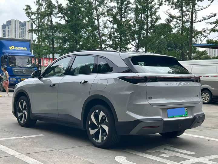 BAIC Arcfox Alpha T5 2026 2026款 增程 1215 元境智行版
