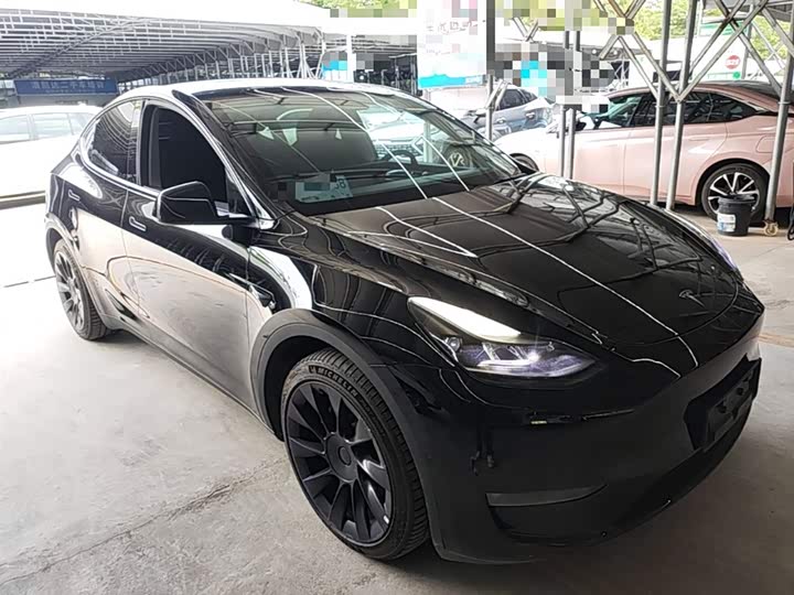 Tesla Model Y 2022 2022款 改款 长续航全轮驱动版