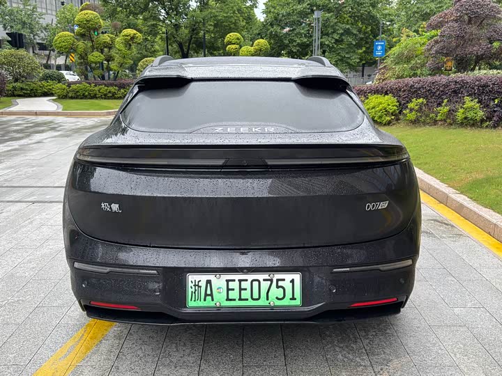 Zeekr 007 GT 2025 2025款 后驱智驾版 75kWh