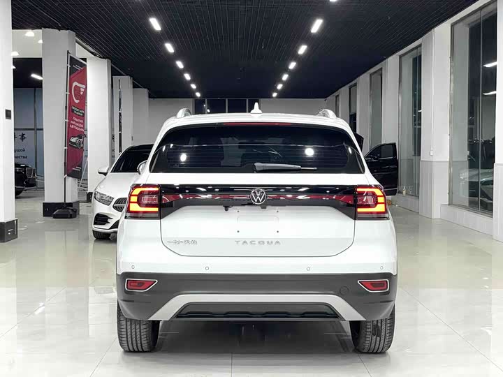 Volkswagen Tacqua 2021 2021款 1.5L 自动 悦智联版