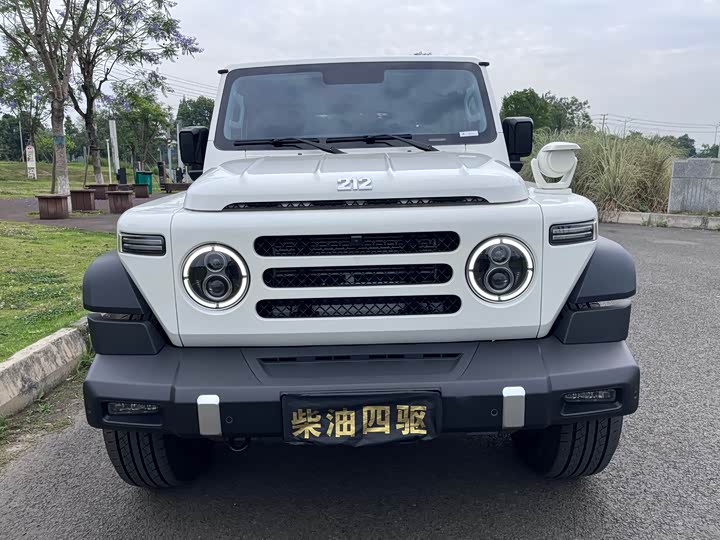 BAW 212 T01 2025 2025款 2.0T 柴油版