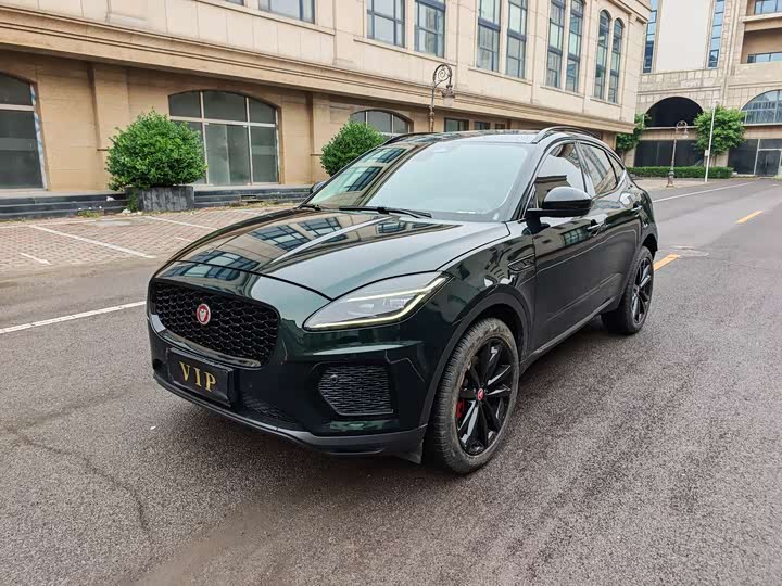 Jaguar E-Pace 2024 2024款 耀黑运动版 R-DYNAMIC SE BLACK